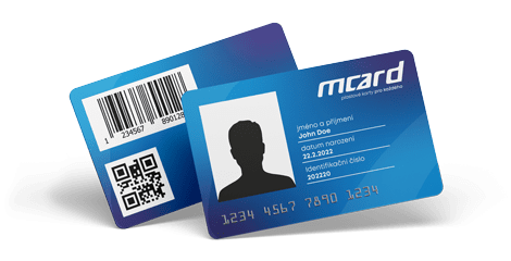 Personalizované karty, ID karty
